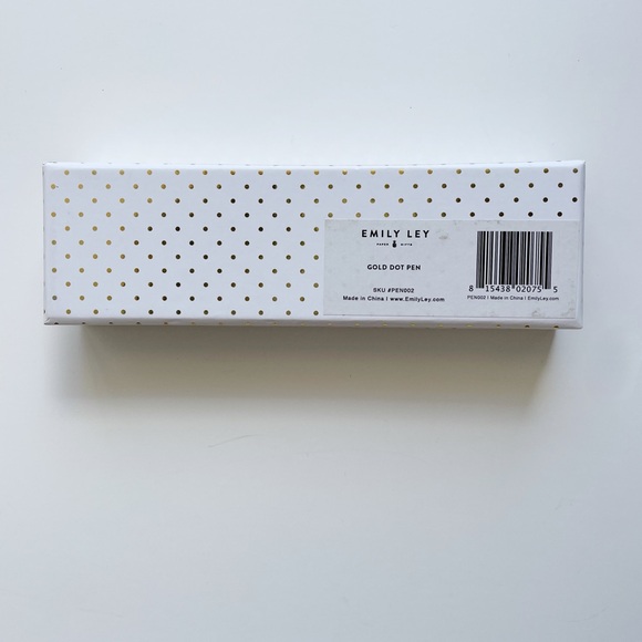 Simplified Gold Dot Pen by Emily Ley - Picture 6 of 6